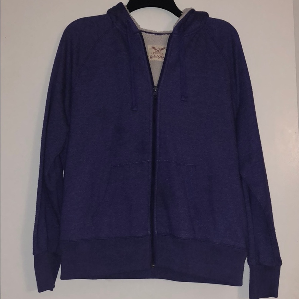 Zip-Up Hooded Jacket
